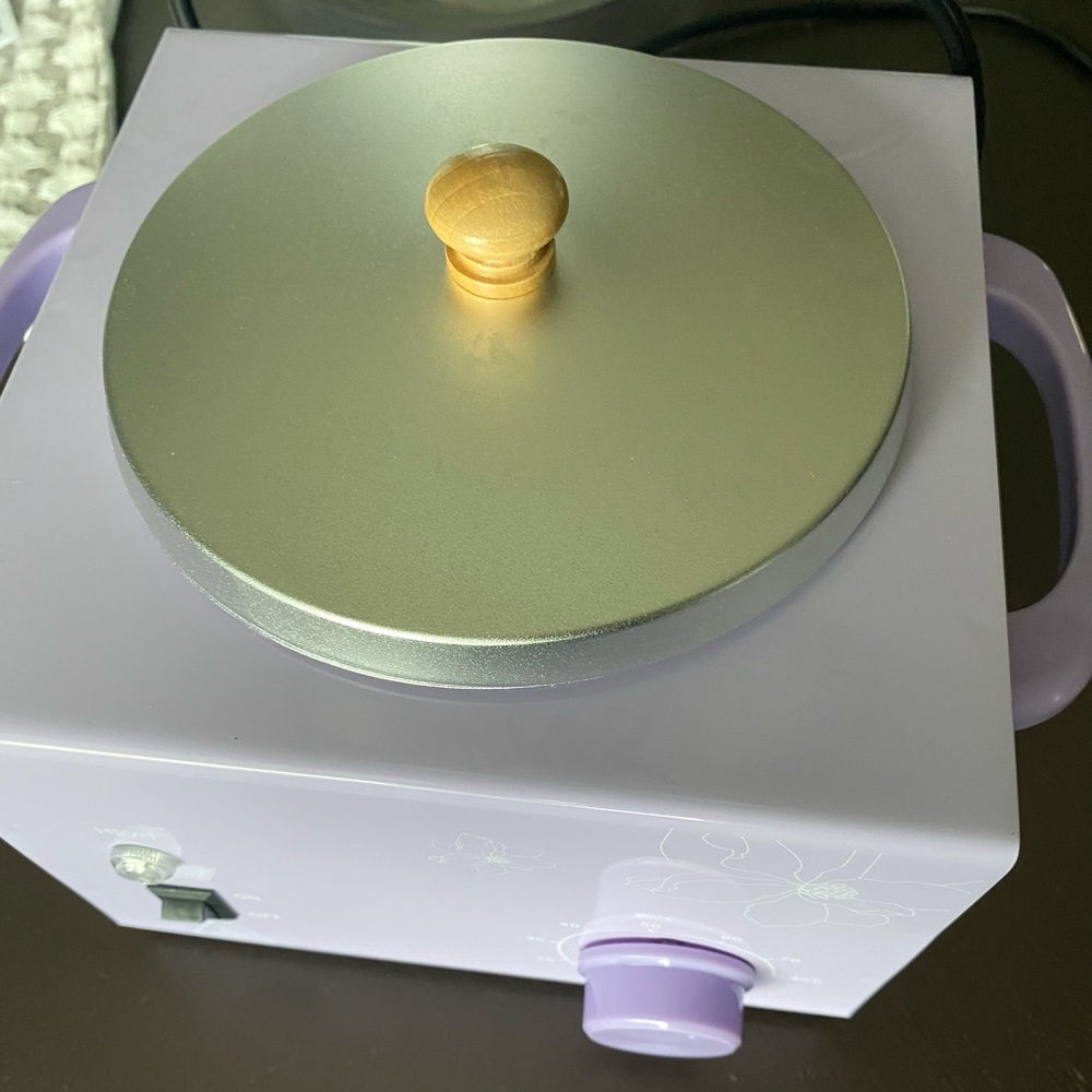 Lilac color Wax Warmer